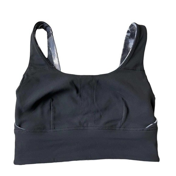 Lululemon Align Silver Metallic Sports Bra Size 2 - Picture 4 of 9